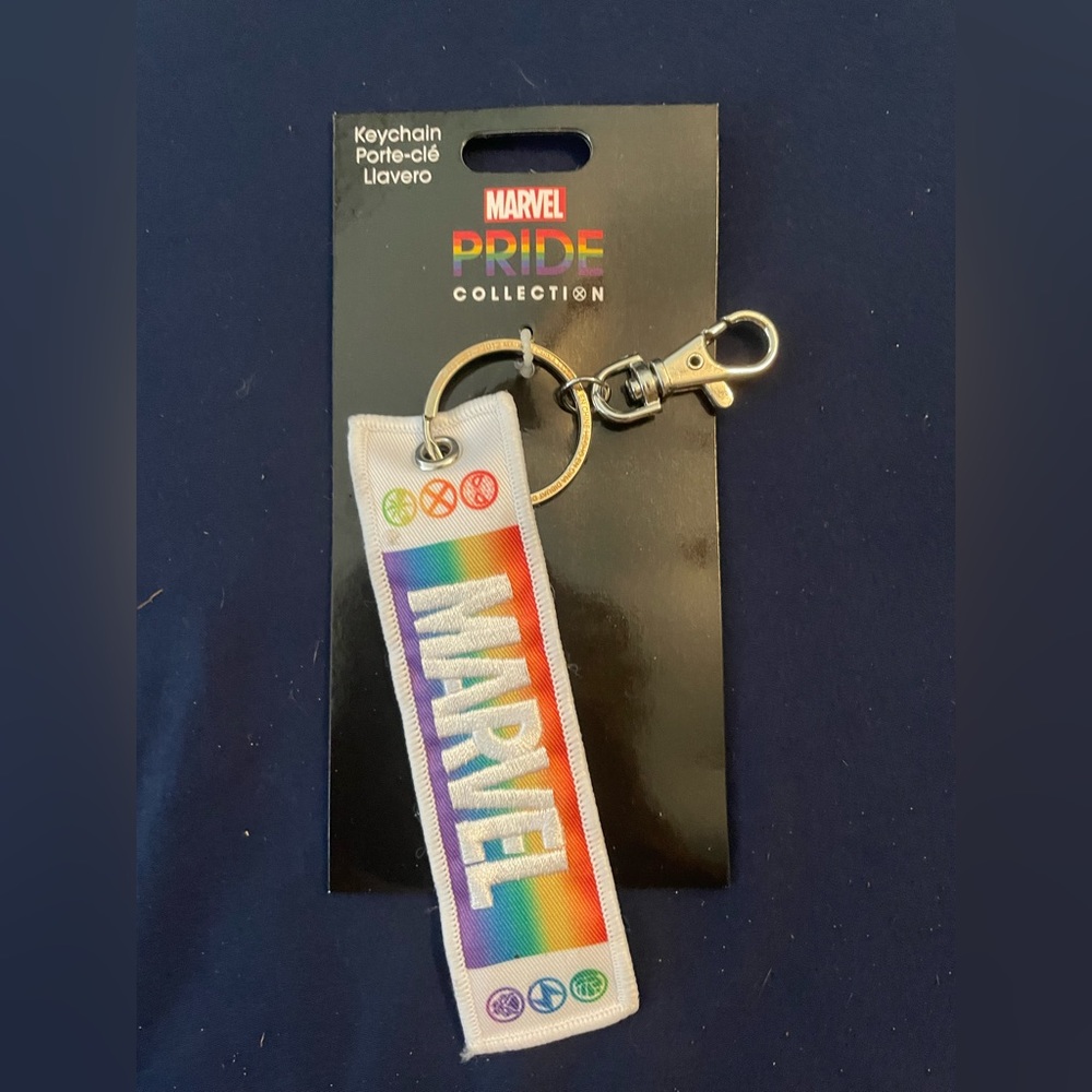 Marvel keychain Pride LGBTQ+